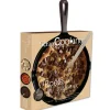 Poêle en fonte pour cookie géant, tarte et gâteaux