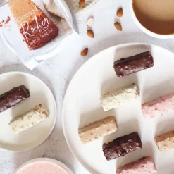Pot glaçage rocher prêt à l'emploi chocolat rose