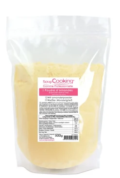 Poudre d'amandes blanche extra fine 500g