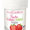 Poudre d'arôme naturel fraise