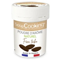 Poudre d'arôme naturel fève tonka