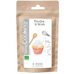 Poudre à lever bio 50g