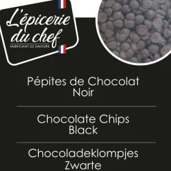 Pépites de chocolat noir 500g