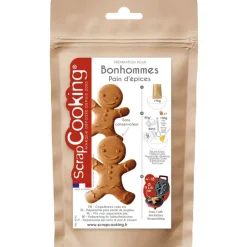 Préparation Bonhomme Pain d'épices 190g