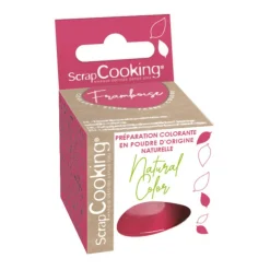 Préparation colorante en poudre - Rose Framboise