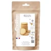 Préparation en poudre pour biscuits nature maison