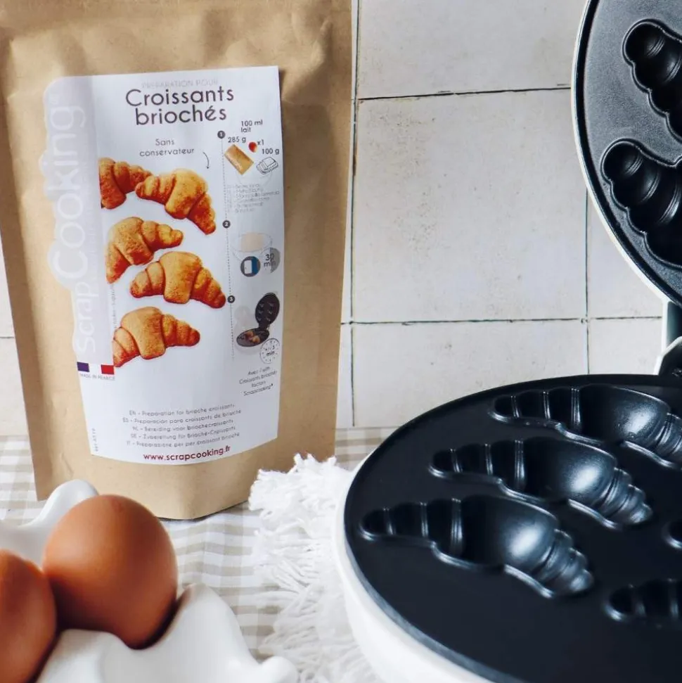Préparation en poudre pour croissants briochés maison