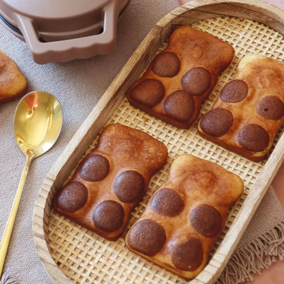 Préparation gâteaux oursons