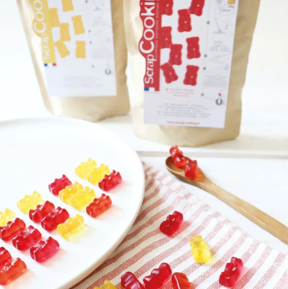Préparation pour bonbons citron 100g