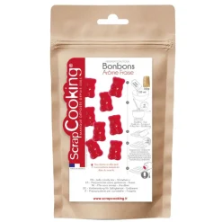 Préparation pour bonbons fraise 100g