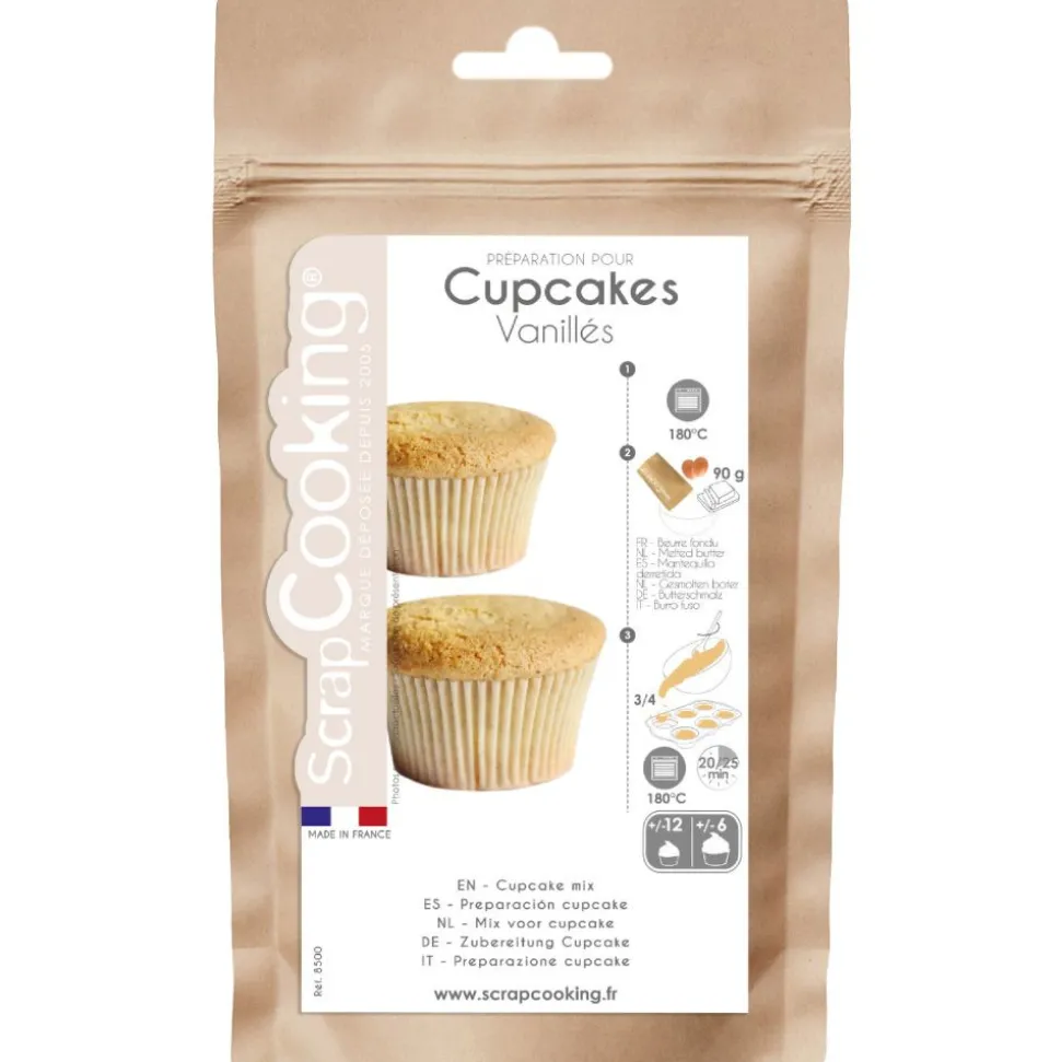 Préparation pour cupcakes