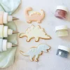 3 préparations colorantes d'origine naturelle Dino (Sauge, Lin, Denim)