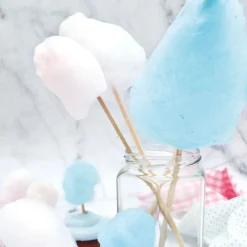 Préparation sucre rose barbe à papa 160g
