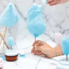 Prépa sucrée barbe à papa - bleu - goût cola 400g