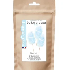 Prépa sucrée barbe à papa - bleu - goût cola 400g