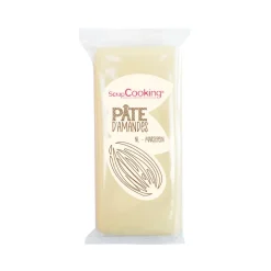 Pâte d'amandes naturelle 200 gr
