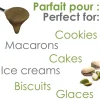 Pâte de praliné pistaches 200g