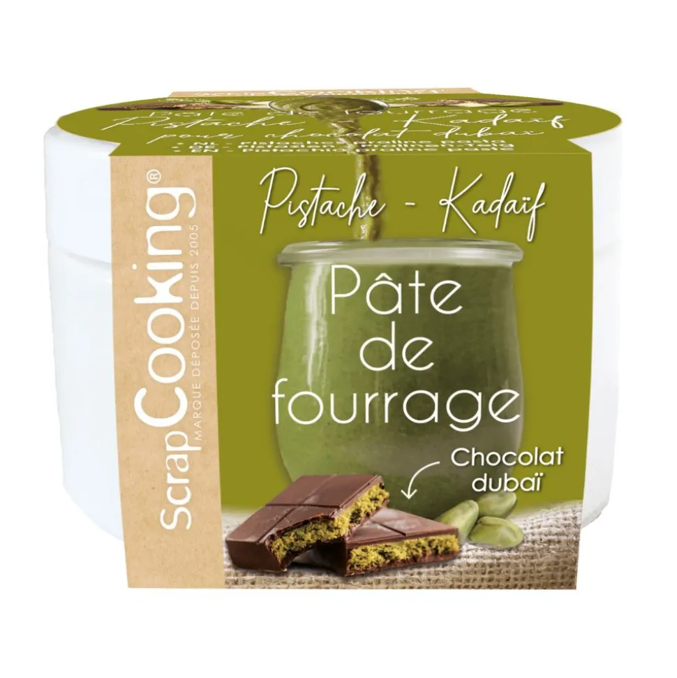 Pâte Kadaïf pistache de fourrage 200g