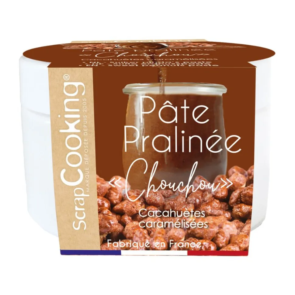 Pâte praliné chouchou cacahuètes 200g