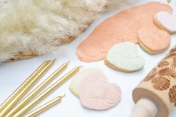 Pâte à sucre colorant d'origine naturelle Dragée 250g