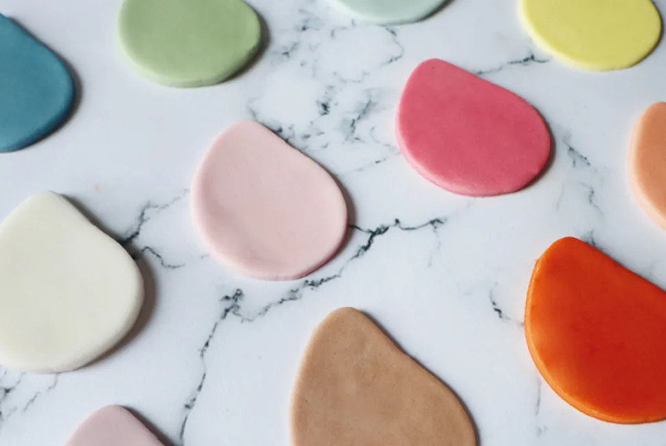 Pâte à sucre colorant d'origine naturelle Dragée 250g