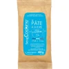 Pâte à sucre de couverture bleu 400g
