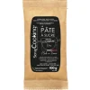 Pâte à sucre de couverture noire 400g