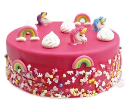 Pâte à sucre rouleau fuchsia 36 cm