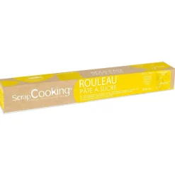 Pâte à sucre rouleau jaune 36 cm