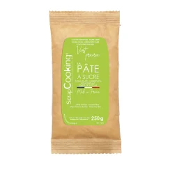 Pâte à sucre vert prairie 250g