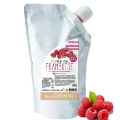 Purée de fruits Framboise