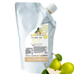 Purée de fruits Poire