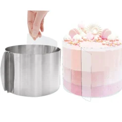 Ruban rhodoïde entremets 1,5 m x H.15 cm