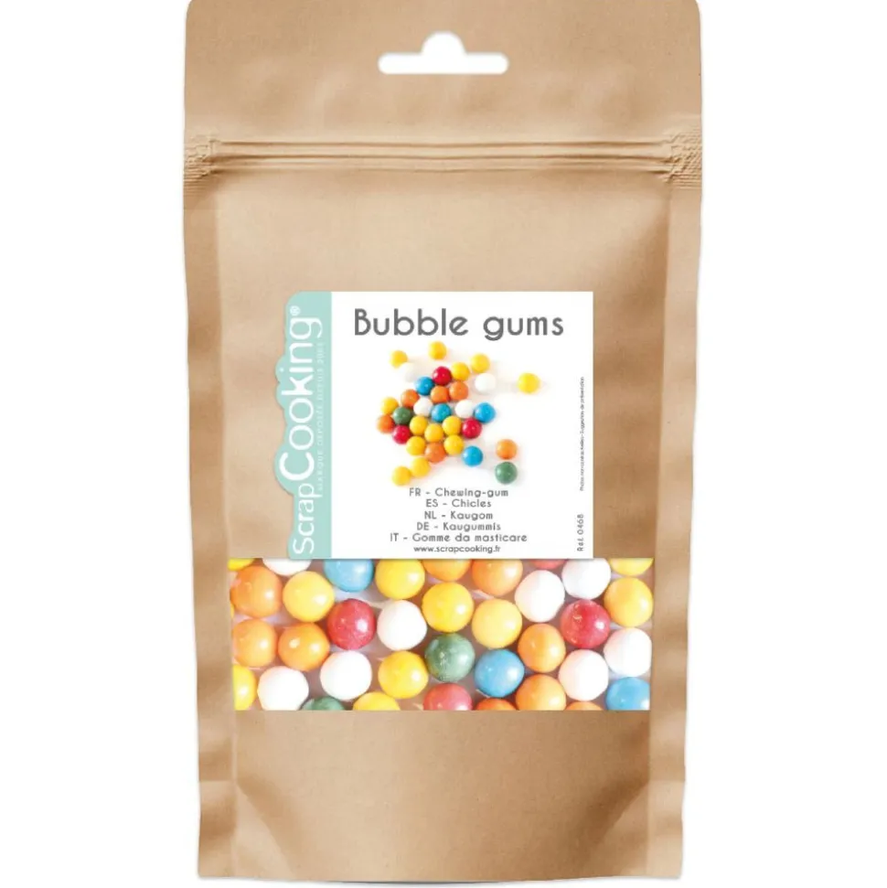 Sachet de bonbons Bubble gums