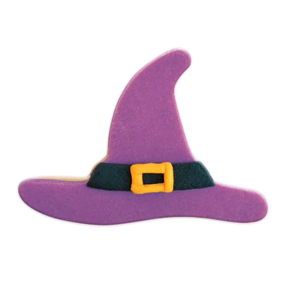Seau 16 emporte-pièces acier Halloween