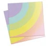 20 serviettes licorne