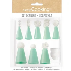 Set douilles en plastique + adaptateur