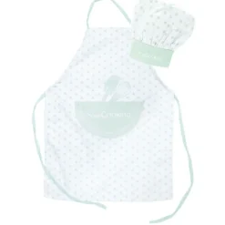 Set tablier + toque enfant ScrapCooking®