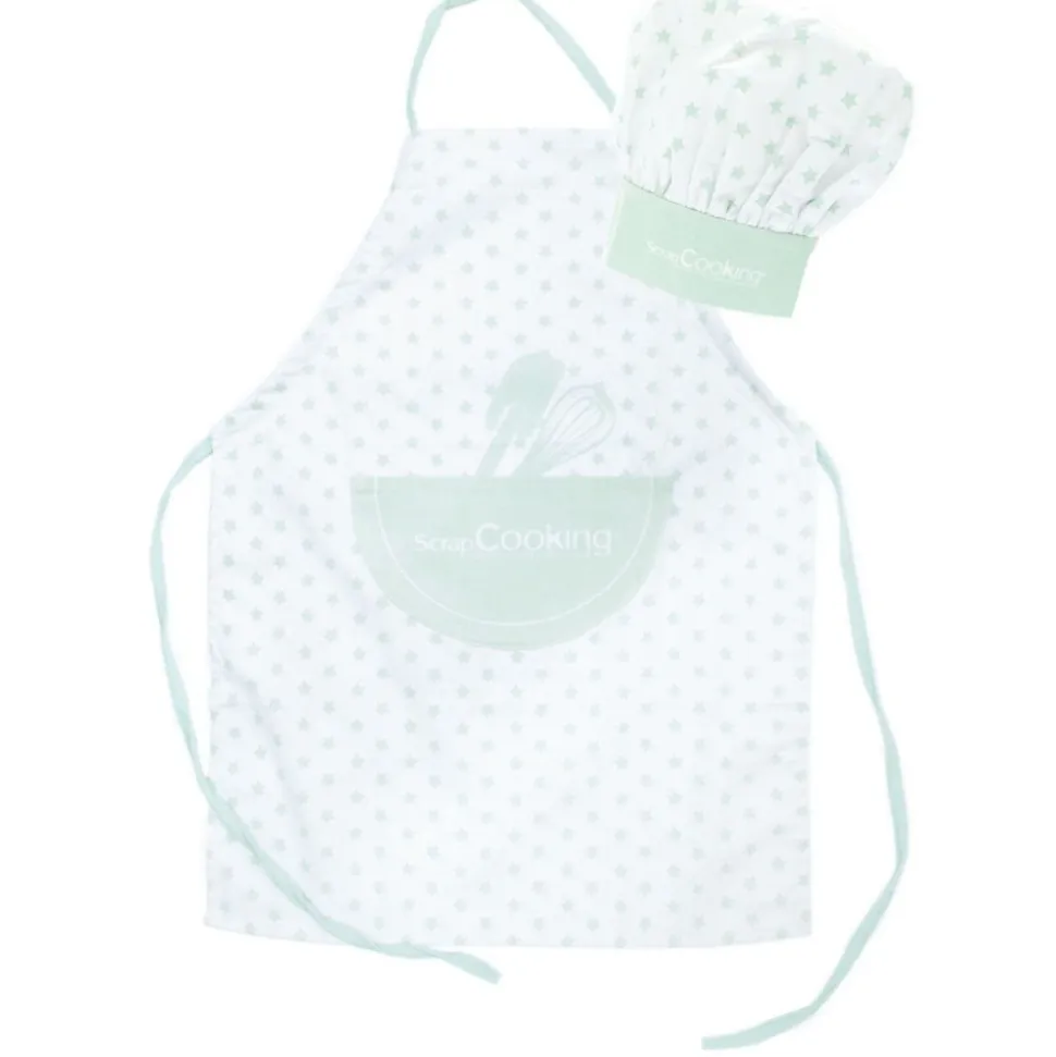 Set tablier + toque enfant ScrapCooking®