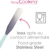 Spatule flexible en inox
