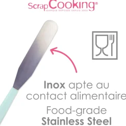 Spatule flexible en inox