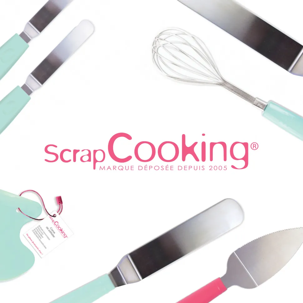 Spatule flexible en inox