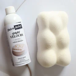Spray Velours professionnel extra Blanc - 400ml