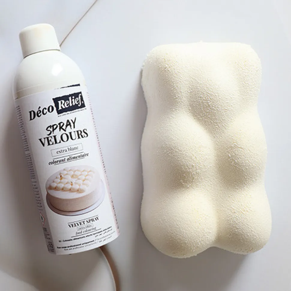 Spray Velours professionnel extra Blanc - 400ml