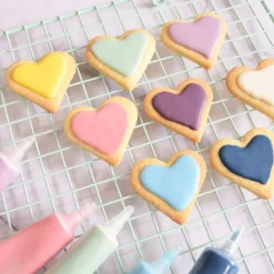 Stylo alimentaire goût choco - bleu pastel