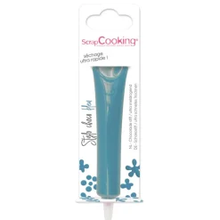 Stylo alimentaire goût choco - bleu