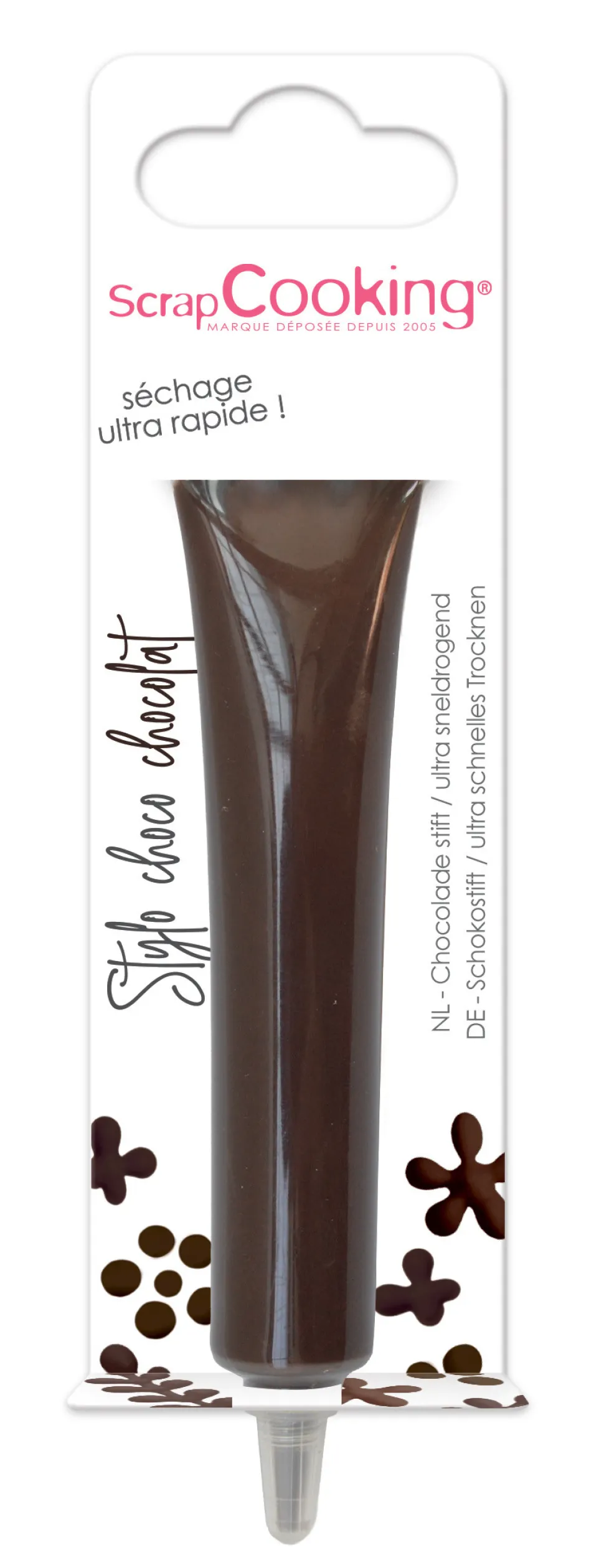 Stylo alimentaire goût choco - chocolat
