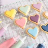 Stylo alimentaire goût choco - jaune pastel