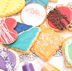 Stylo alimentaire goût choco - jaune pastel