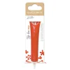 Stylo alimentaire goût choco - rouge brique
